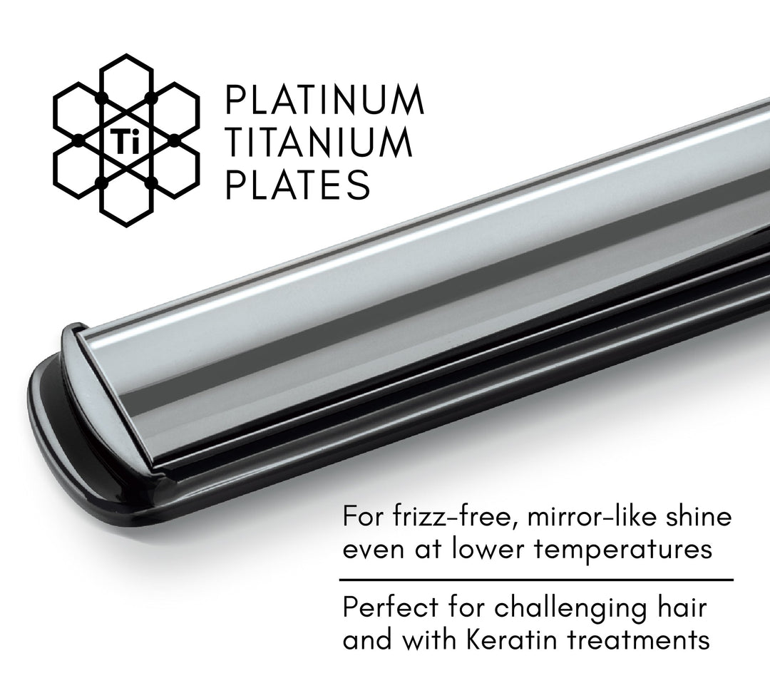 Ultra Fast Titanium Professional Straightener