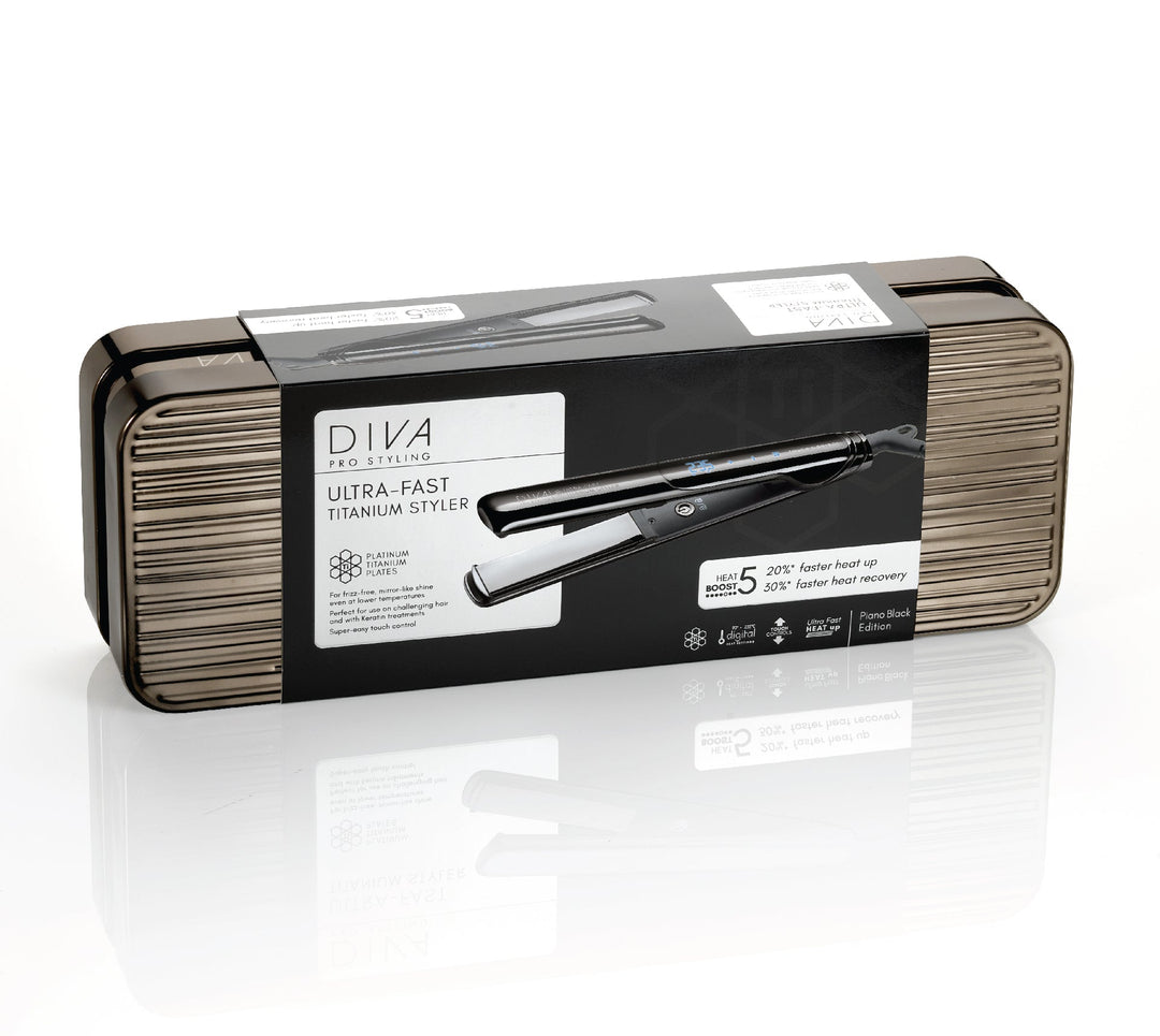Ultra Fast Titanium Professional Straightener