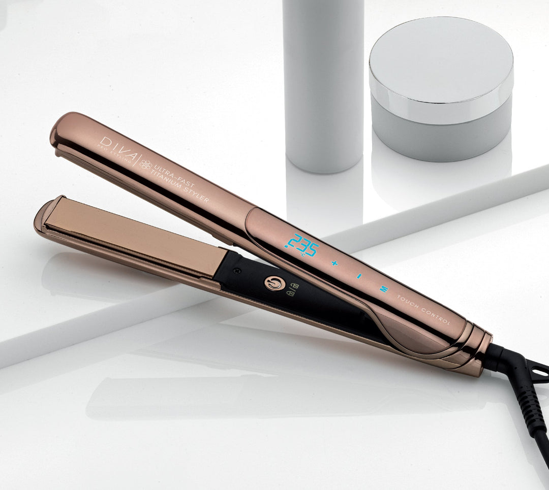 Ultra Fast Titanium Professional Straightener