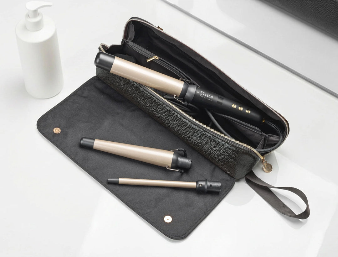 Travel Bag with Heat Protection Mat