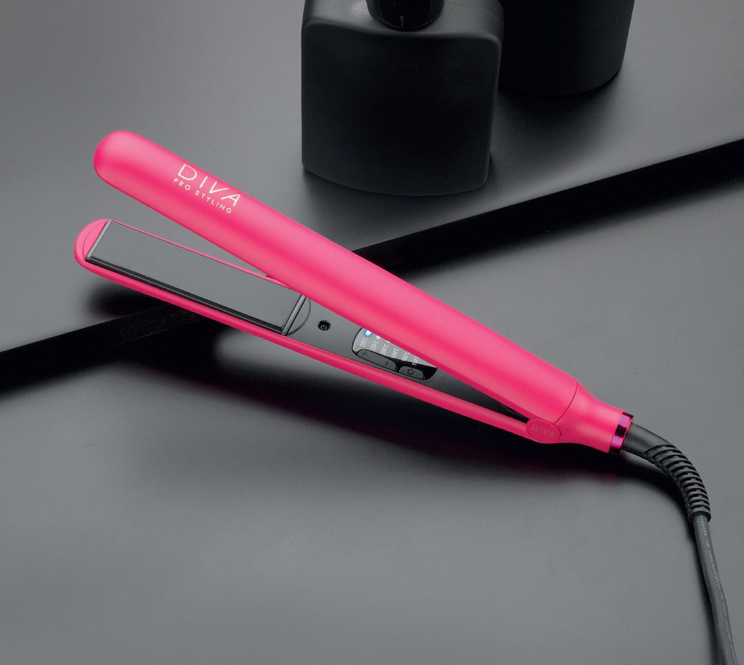 Intelligent Digital Styler Diva Straightener Intelligent Digital